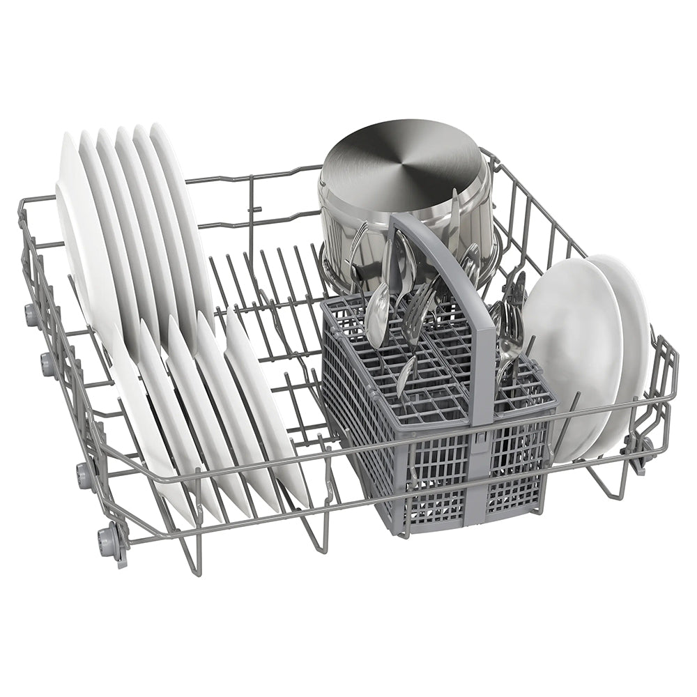 Bosch Series 2 85CM Freestanding Standard Dishwasher - Brushed Steel | SMS26AI08G from Bosch - DID Electrical