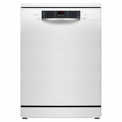 Bosch Series 2 60CM Freestanding Standard Dishwasher - White | SMS26AW08G from Bosch - DID Electrical