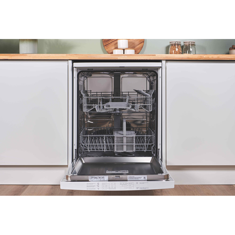 Bosch Series 2 60CM Freestanding Standard Dishwasher - White | SMS26AW08G from Bosch - DID Electrical