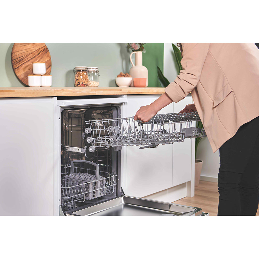 Bosch Series 2 60CM Freestanding Standard Dishwasher - White | SMS26AW08G from Bosch - DID Electrical