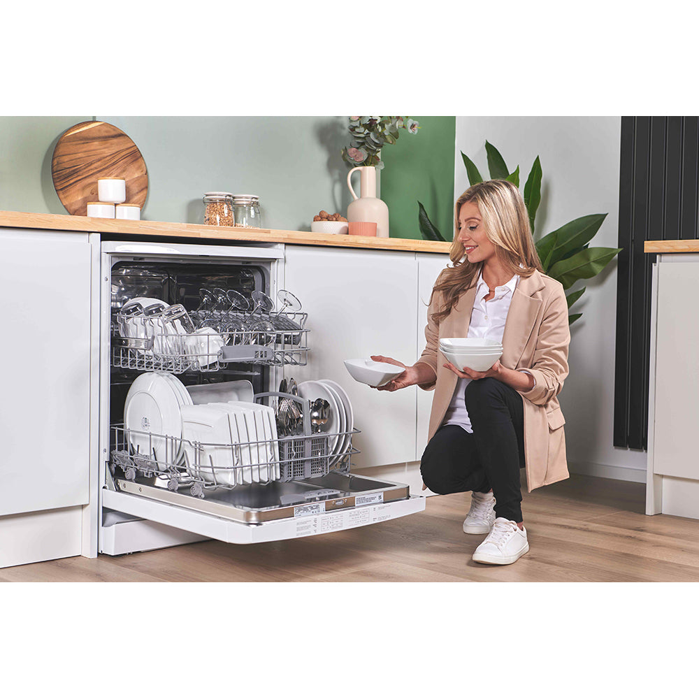 Bosch Series 2 60CM Freestanding Standard Dishwasher - White | SMS26AW08G from Bosch - DID Electrical
