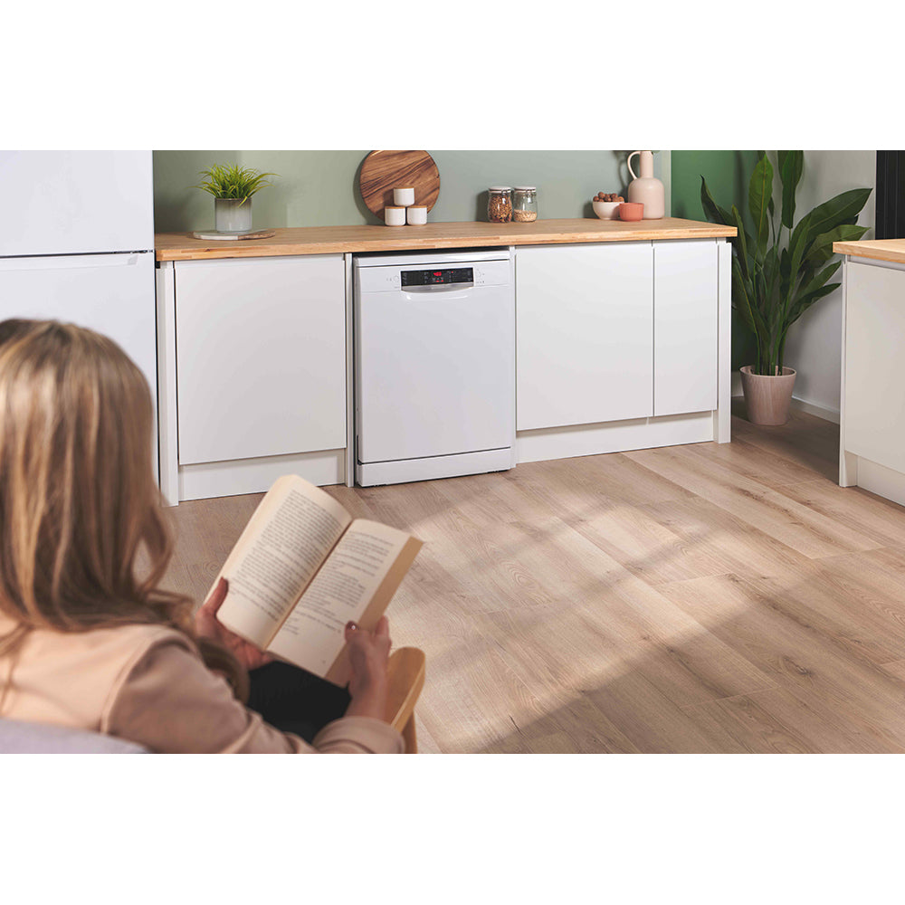 Bosch Series 2 60CM Freestanding Standard Dishwasher - White | SMS26AW08G from Bosch - DID Electrical