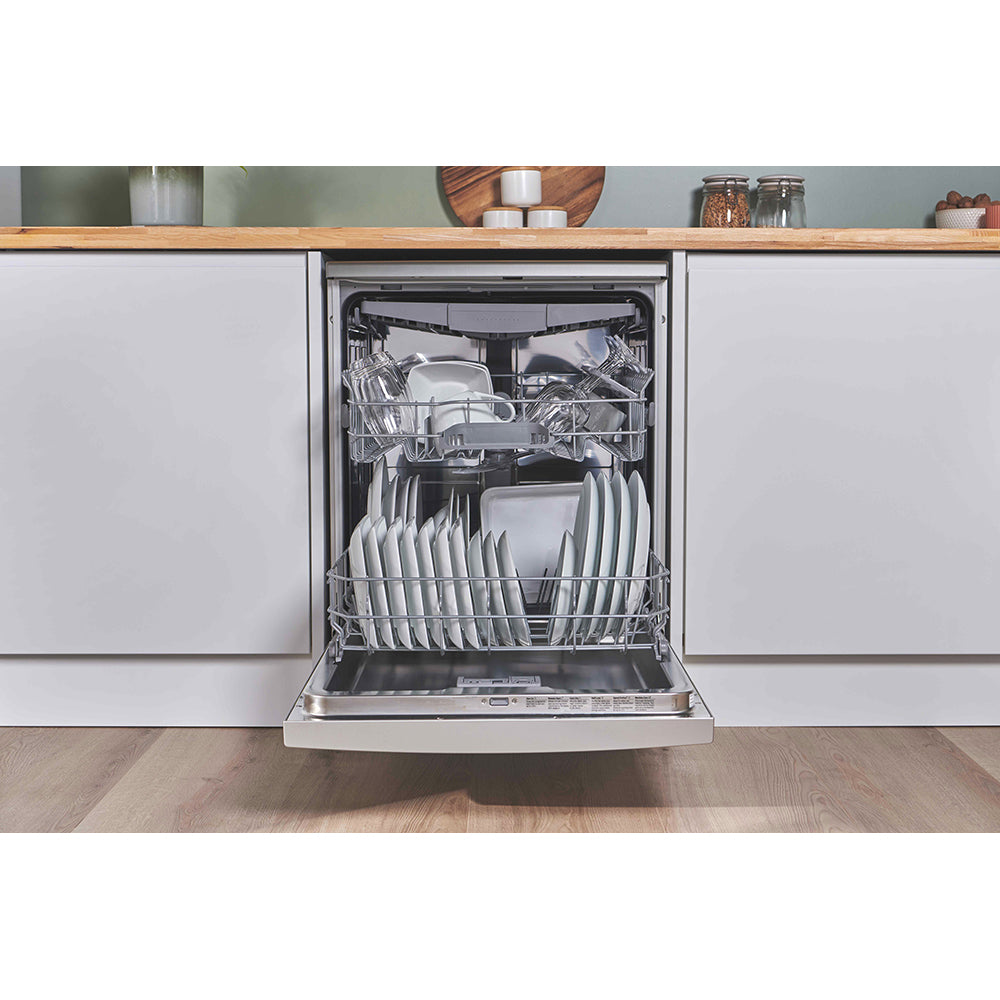 Bosch Series 2 60CM Freestanding Drawer Dishwasher - Silver Inox | SMS2HVI67G from Bosch - DID Electrical