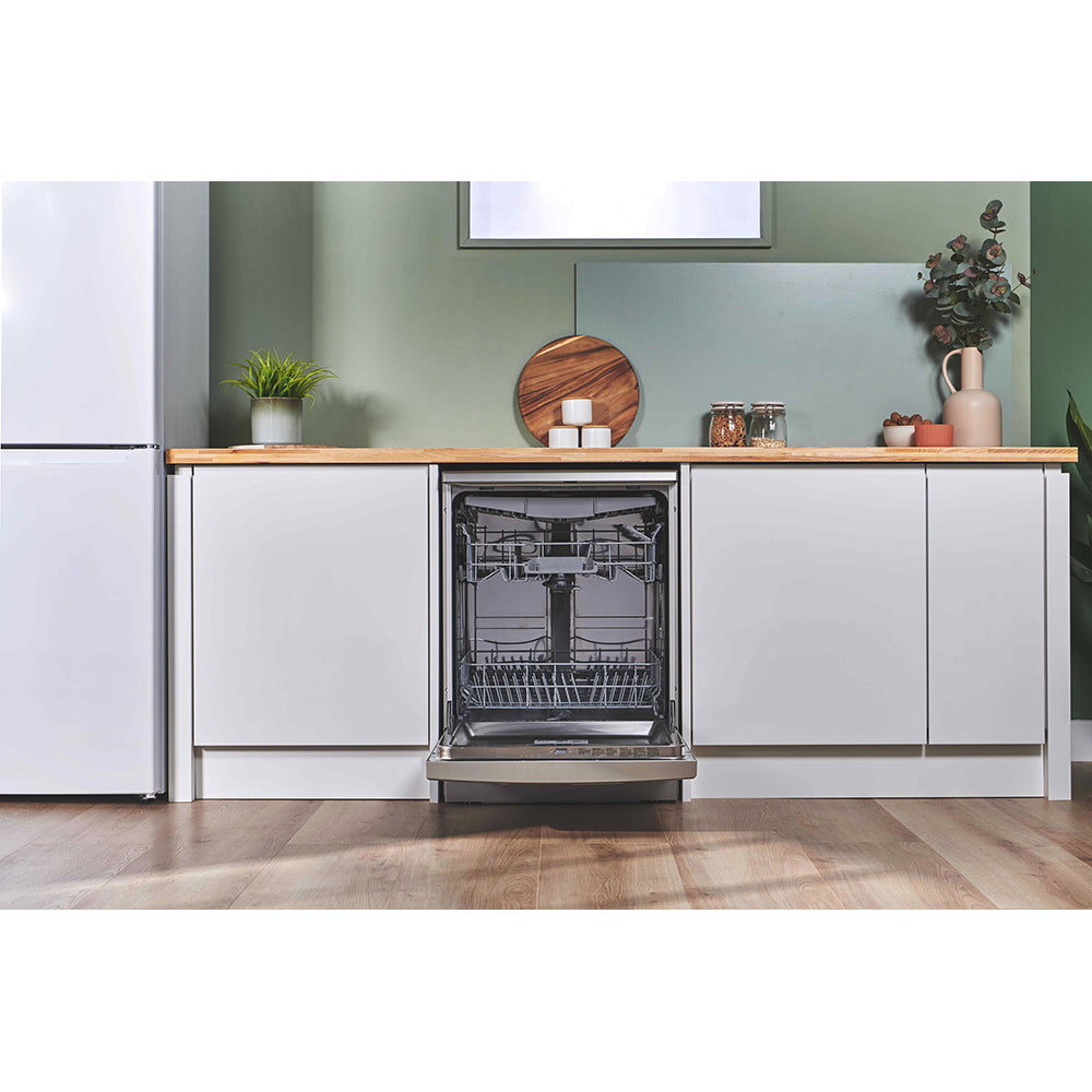 Bosch Series 2 60CM Freestanding Drawer Dishwasher - Silver Inox | SMS2HVI67G from Bosch - DID Electrical