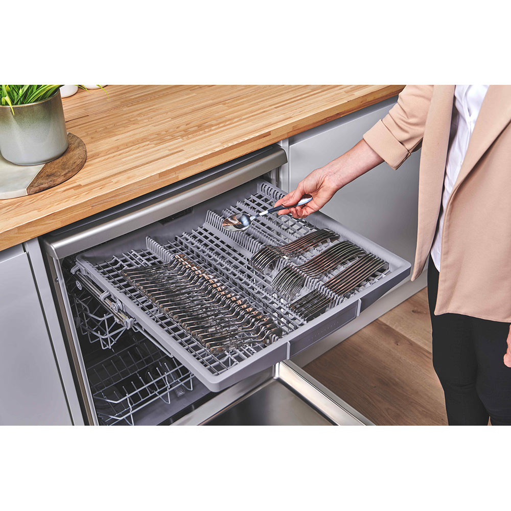 Bosch Series 2 60CM Freestanding Drawer Dishwasher - Silver Inox | SMS2HVI67G from Bosch - DID Electrical