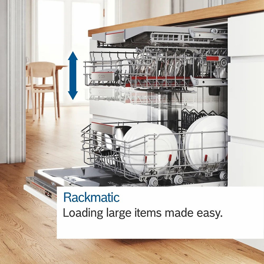 Bosch Series 2 60CM Freestanding Dishwasher - Silver Inox | SMS2HVI67G from Bosch - DID Electrical