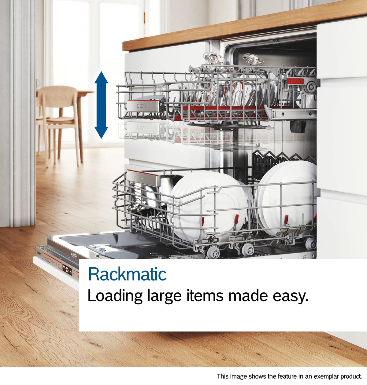 Bosch Series 2 60CM Freestanding Standard Dishwasher - White | SMS2HVW06G