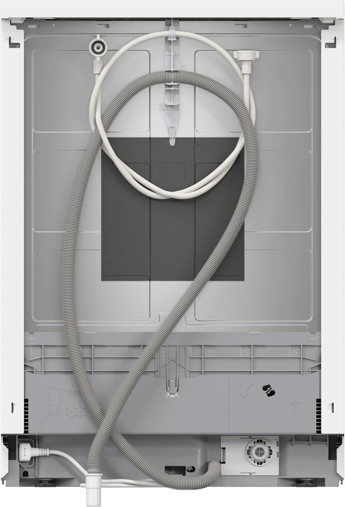 Bosch Series 2 60CM Freestanding Standard Dishwasher - White | SMS2HVW06G