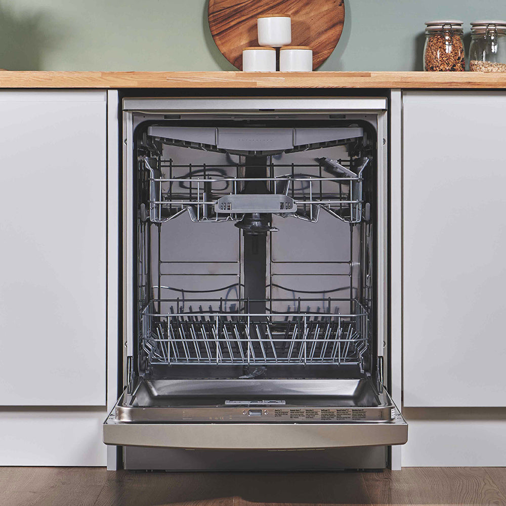 Bosch Series 2 60CM Freestanding Drawer Dishwasher - Silver Inox | SMS2HVI67G from Bosch - DID Electrical
