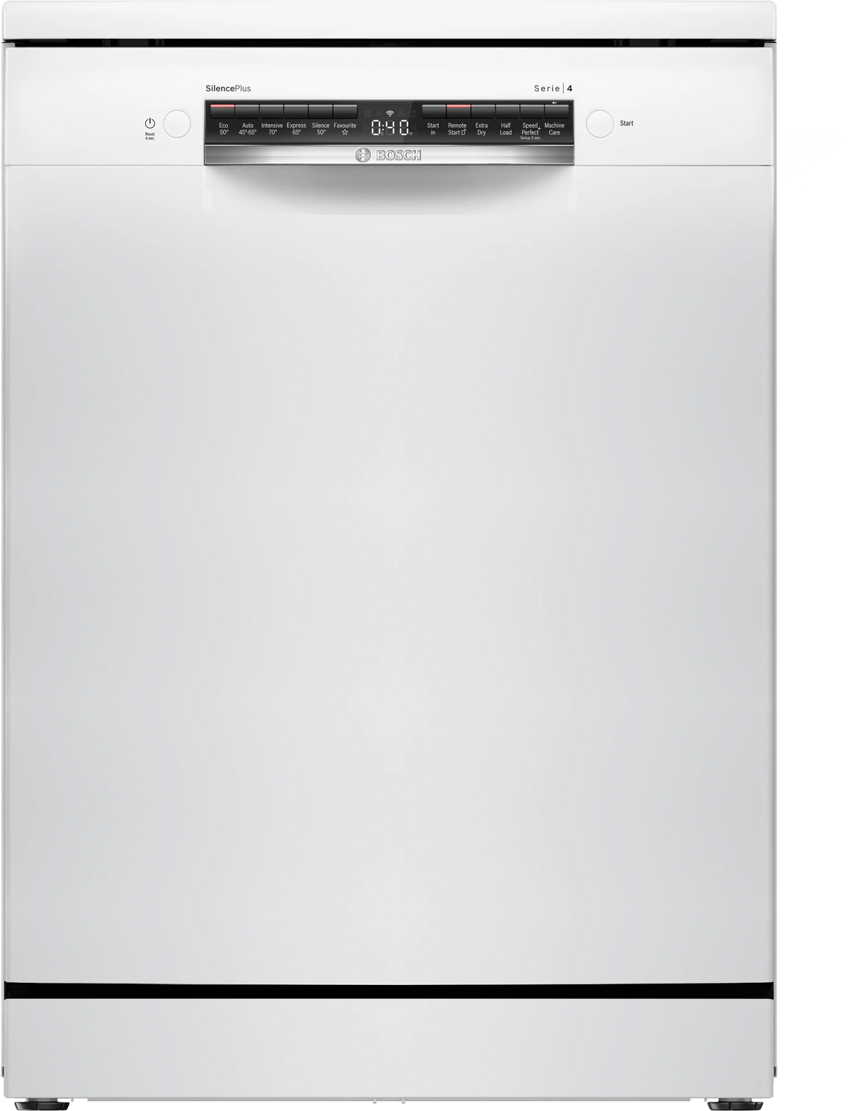 Bosch Series 4 60CM Freestanding Standard Dishwasher - White | SMS4EMW06G