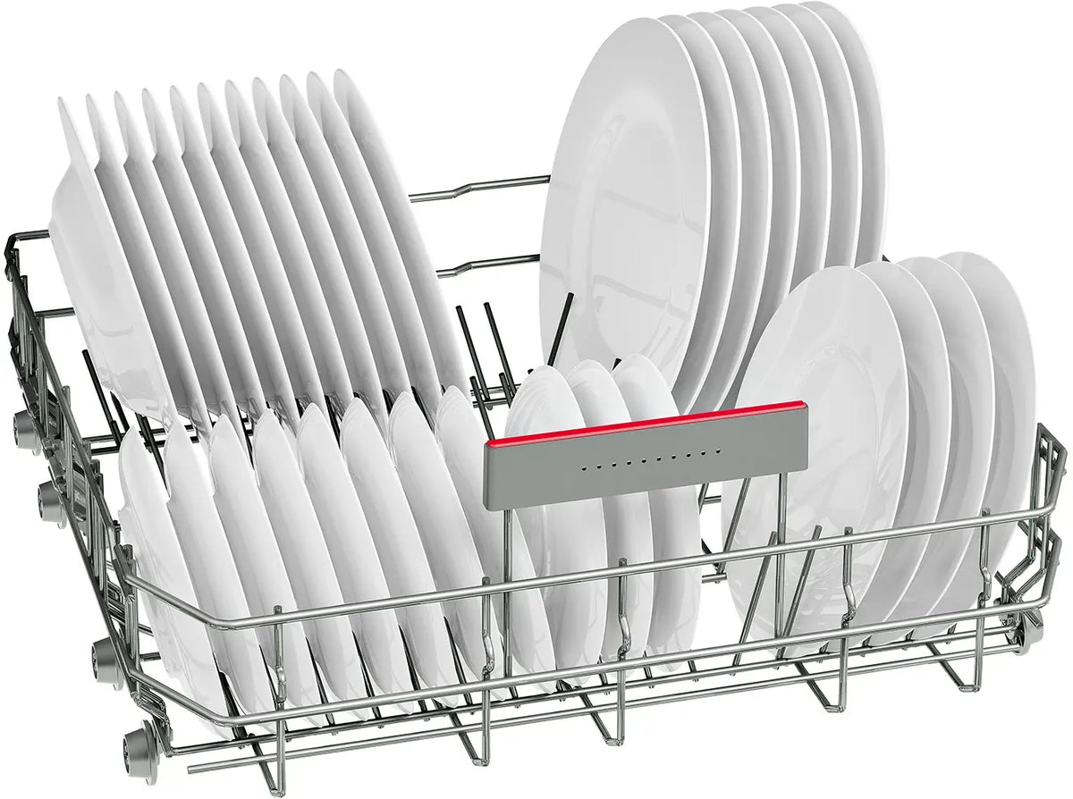 Bosch Series 6 60CM Freestanding Standard Dishwasher - Brushed Steel | SMS6ZCI10G