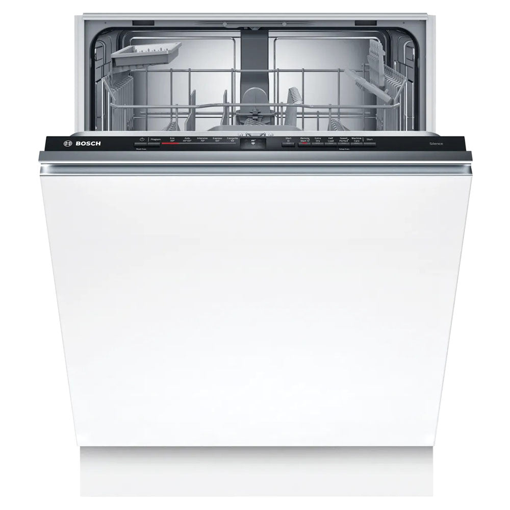 Bosch Series 2 60CM Built-In Standard Dishwasher - White | SMV2HTX02G from Bosch - DID Electrical