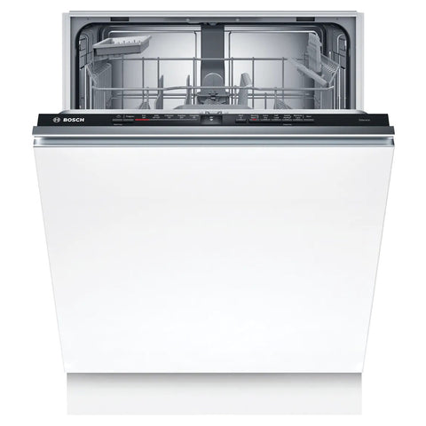 Bosch Series 2 60CM Built-In Standard Dishwasher - White | SMV2HTX02G