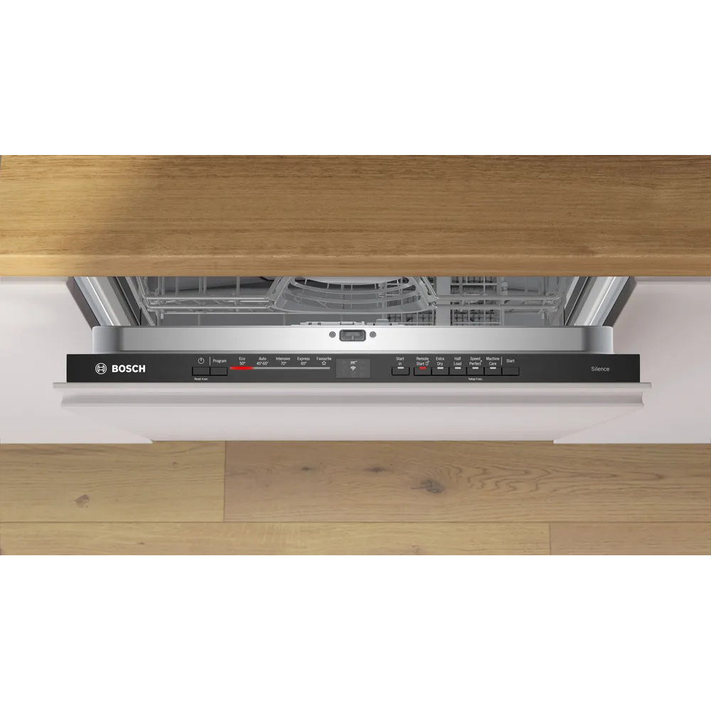 Bosch Series 2 60CM Built-In Standard Dishwasher - White | SMV2HTX02G from Bosch - DID Electrical