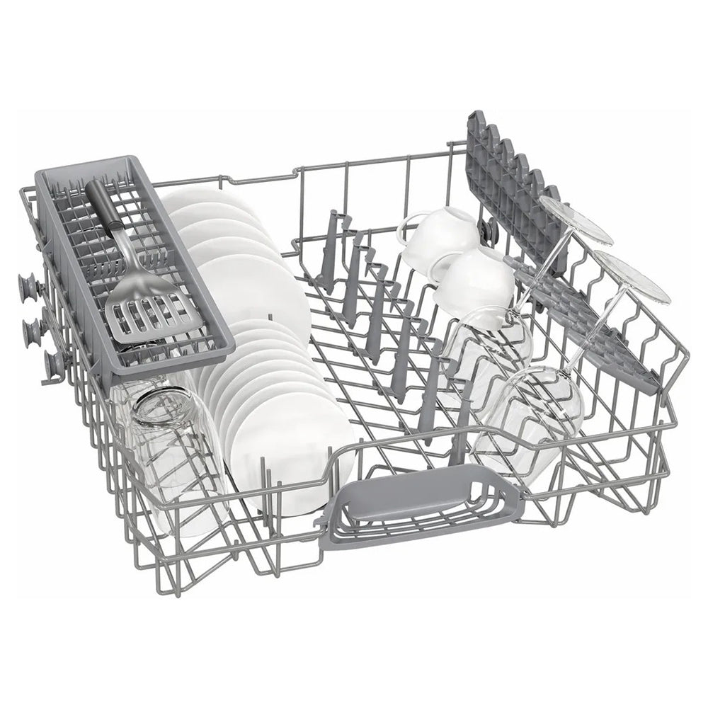 Bosch Series 2 60CM Built-In Standard Dishwasher - White | SMV2HTX02G from Bosch - DID Electrical