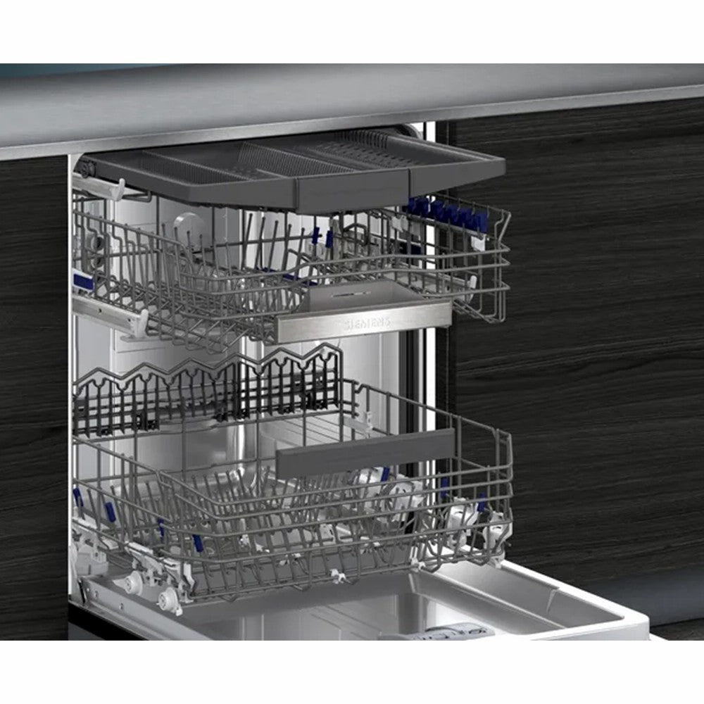 Siemens iQ500 60CM Fully Integrated Standard Dishwasher - Black | SN85EX69CG from Siemens - DID Electrical