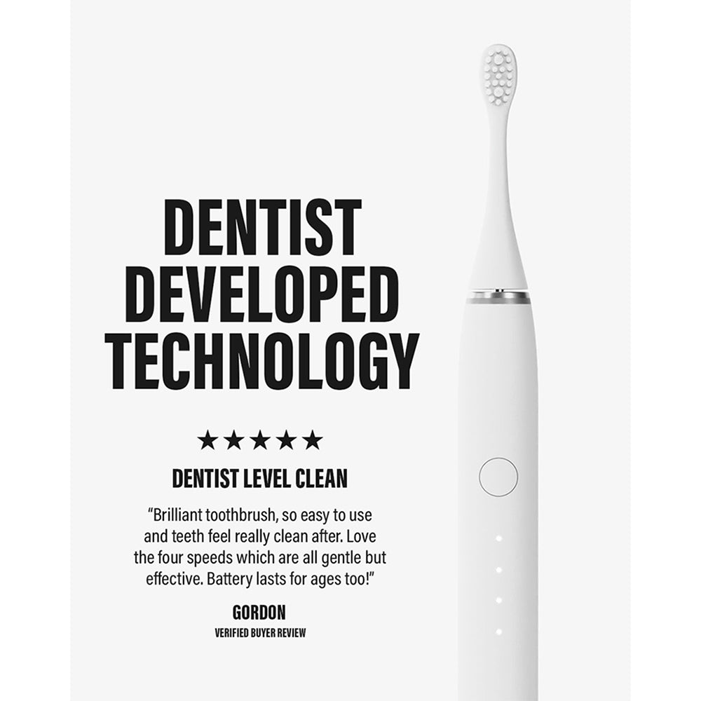Spotlight Oral Care Sonic Pro Electric Toothbrush - Pure White | SONICPROWHITE from Spotlight Oral Care - DID Electrical