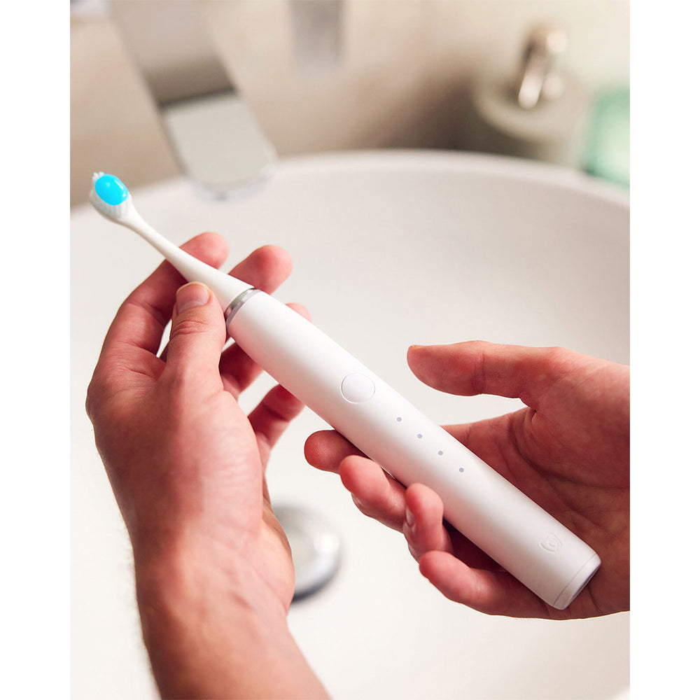 Spotlight Oral Care Sonic Pro Toothbrush Replacement Head Pack of 3 - Pure White | SONICPROWHITEREPHEAD from Spotlight Oral Care - DID Electrical
