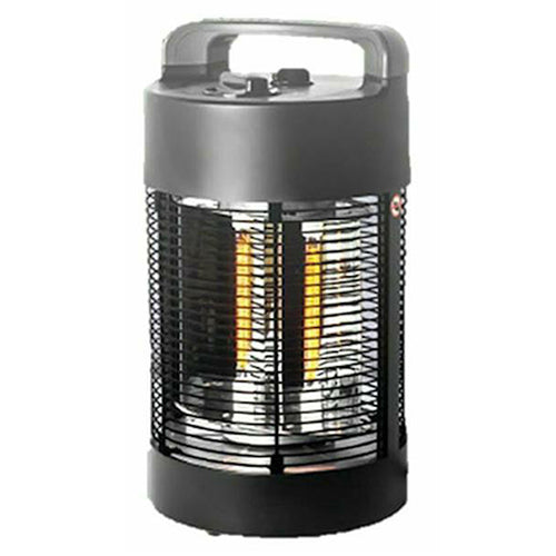 Status 700W Outdoor Table Top Patio Heater - Black | SOPHT700WB from Status - DID Electrical