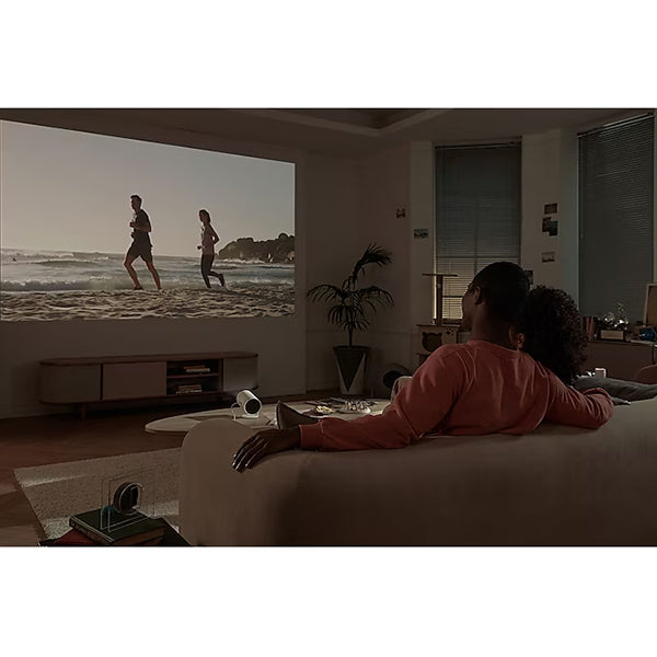 Samsung The Freestyle 2nd Gen Smart TV Projector - White | SP-LFF3CLAXXXU from Samsung - DID Electrical