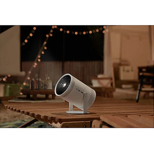 Samsung The Freestyle 2nd Gen Smart TV Projector - White | SP-LFF3CLAXXXU from Samsung - DID Electrical