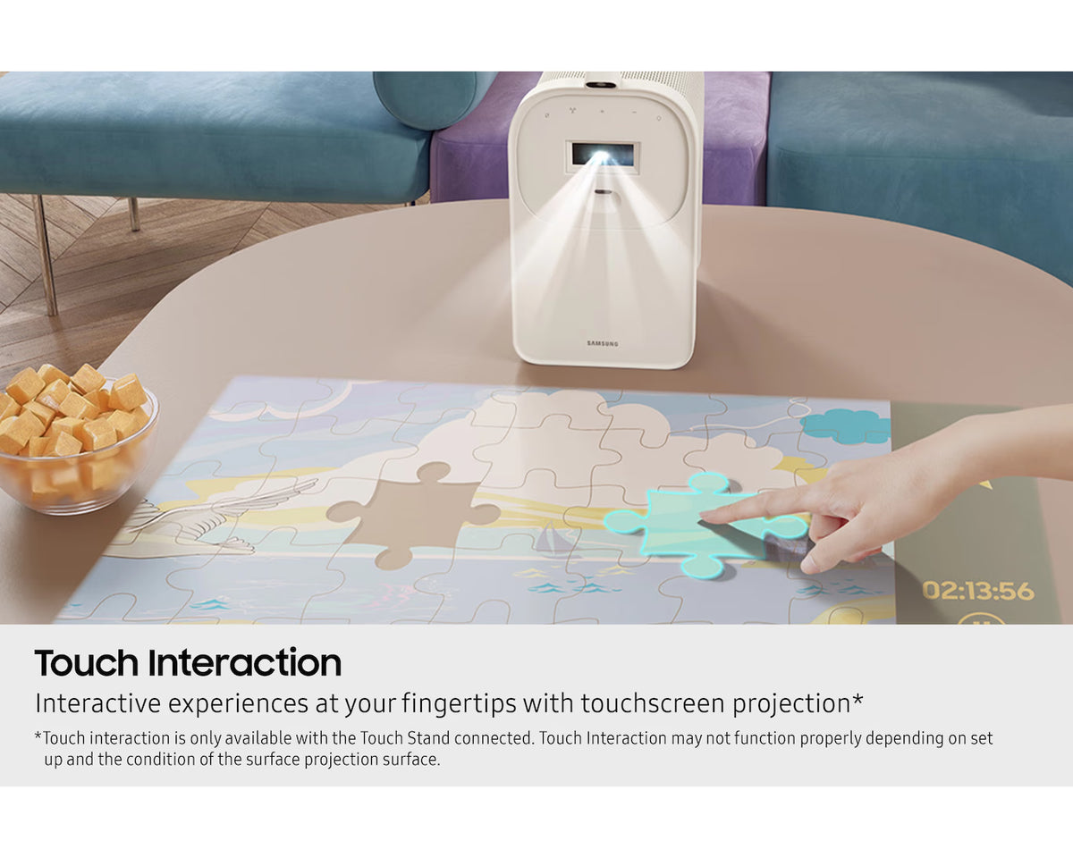 Samsung Premiere 5 Full HD Touch Interaction Projector - White | SP-LPF5DSAXXXU