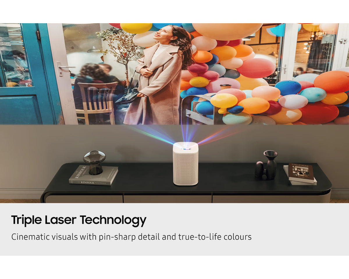 Samsung Premiere 5 Full HD Touch Interaction Projector - White | SP-LPF5DSAXXXU