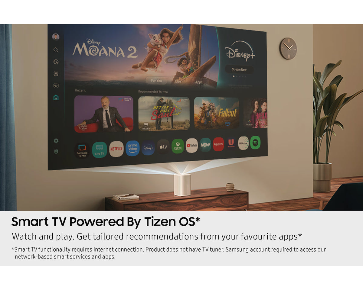 Samsung Premiere 5 Full HD Touch Interaction Projector - White | SP-LPF5DSAXXXU