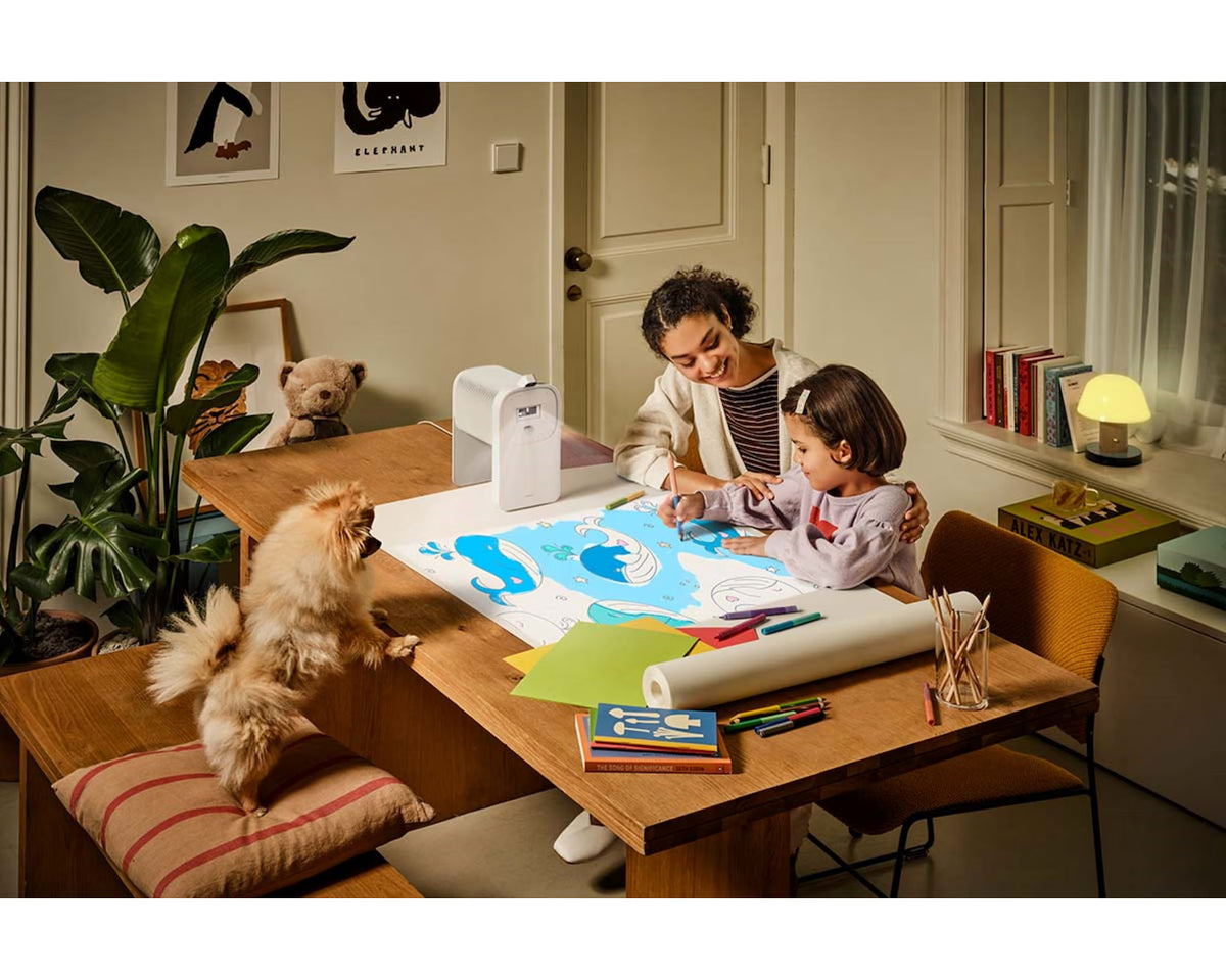 Samsung Premiere 5 Full HD Touch Interaction Projector - White | SP-LPF5DSAXXXU
