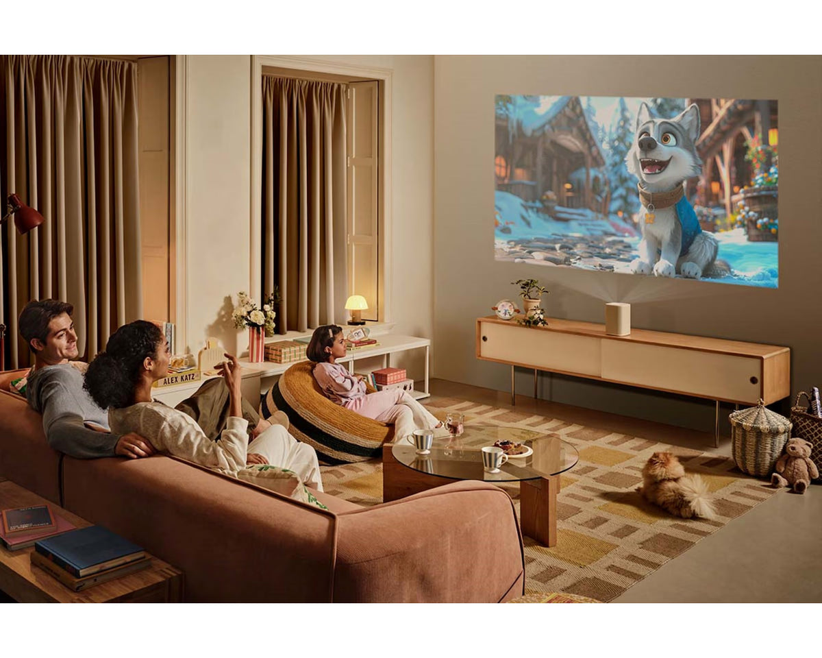Samsung Premiere 5 Full HD Touch Interaction Projector - White | SP-LPF5DSAXXXU