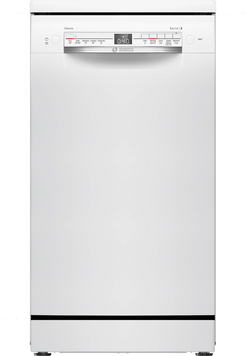 Bosch Series 2 45CM Freestanding Standard Dishwasher - White | SPS2IKW01G