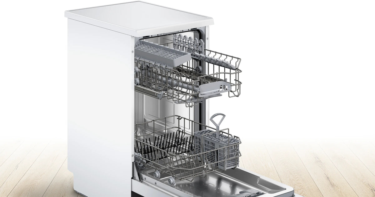Bosch Series 2 45CM Freestanding Standard Dishwasher - White | SPS2IKW01G