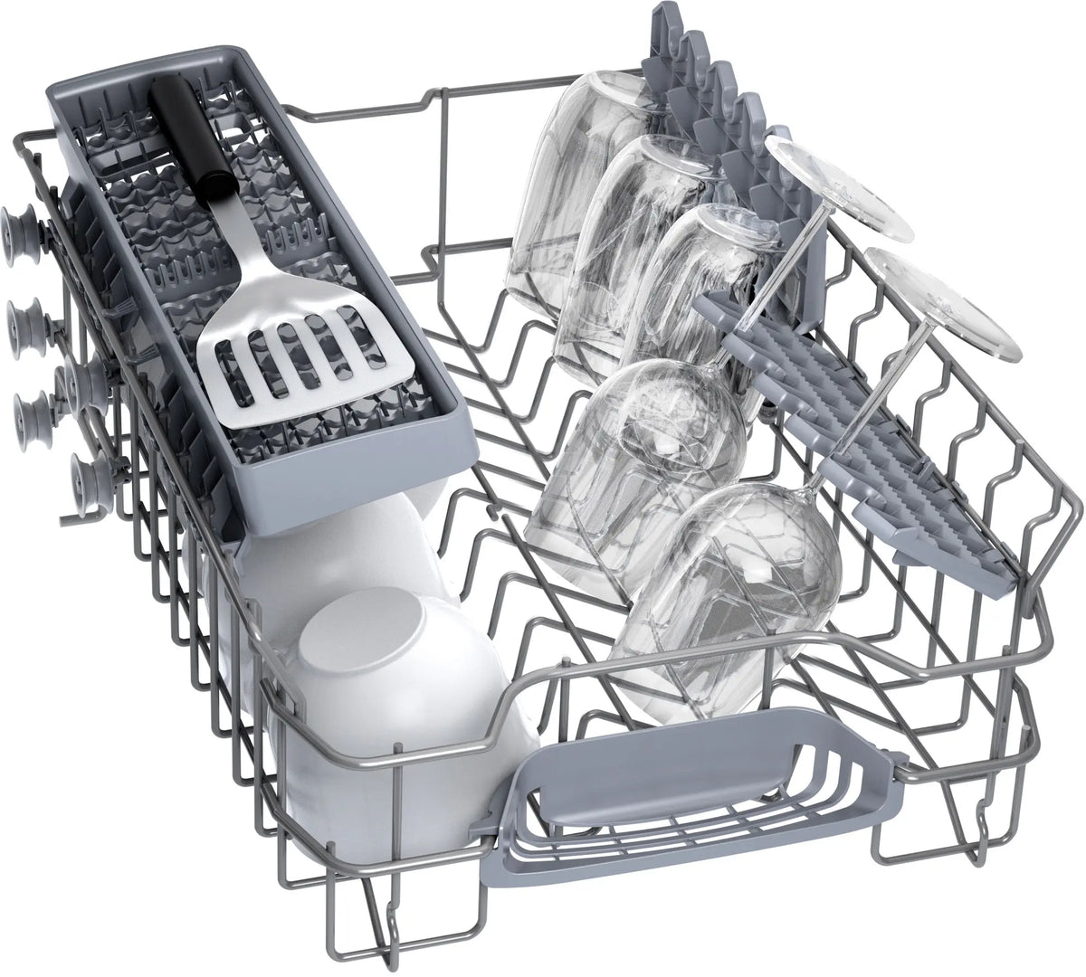 Bosch Series 2 45CM Freestanding Standard Dishwasher - White | SPS2IKW01G