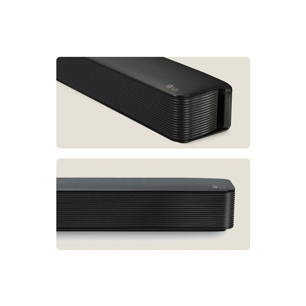 LG 2.0CH Soundbar - Black | SQM1.AGBRLLK from LG - DID Electrical
