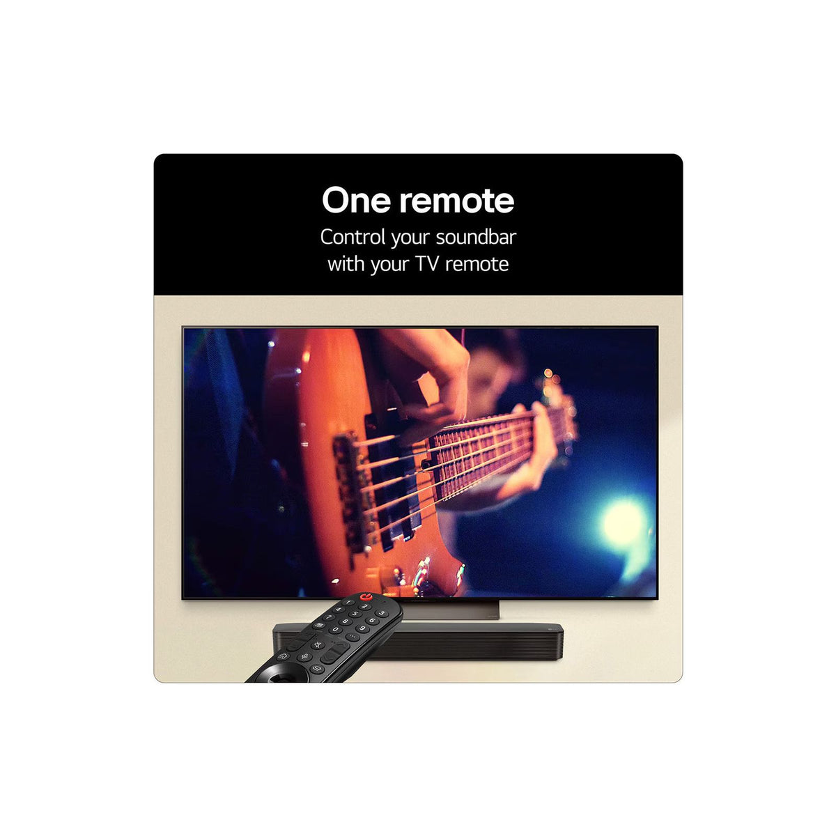 LG 2.0CH Soundbar - Black | SQM1.AGBRLLK from LG - DID Electrical