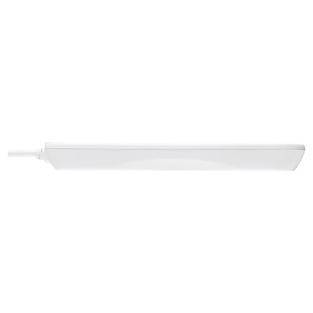 Masterplug 4 Socket Surge Protected Extension Lead - White | SRG44N-MP from Masterplug - DID Electrical