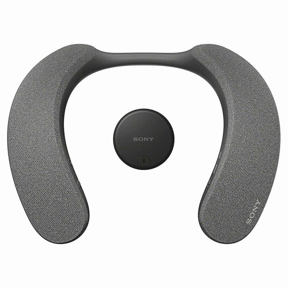 Sony Open-Ear Wireless Neckband Speaker - Black | SRS-NS7 from Sony - DID Electrical