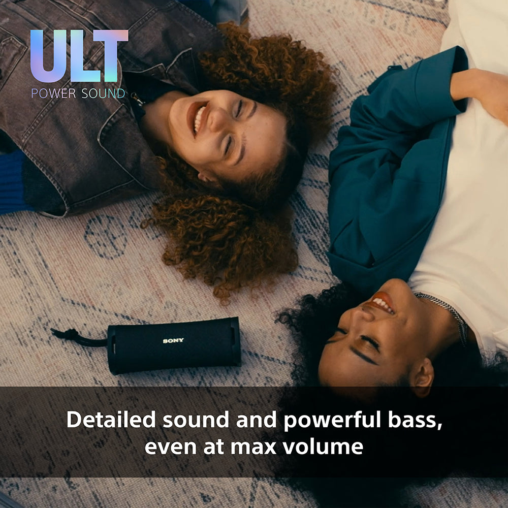 Sony ULT POWER SOUND ULT FIELD 1 Wireless Portable Speaker - Black | SRSULT10B.CE7 from Sony - DID Electrical