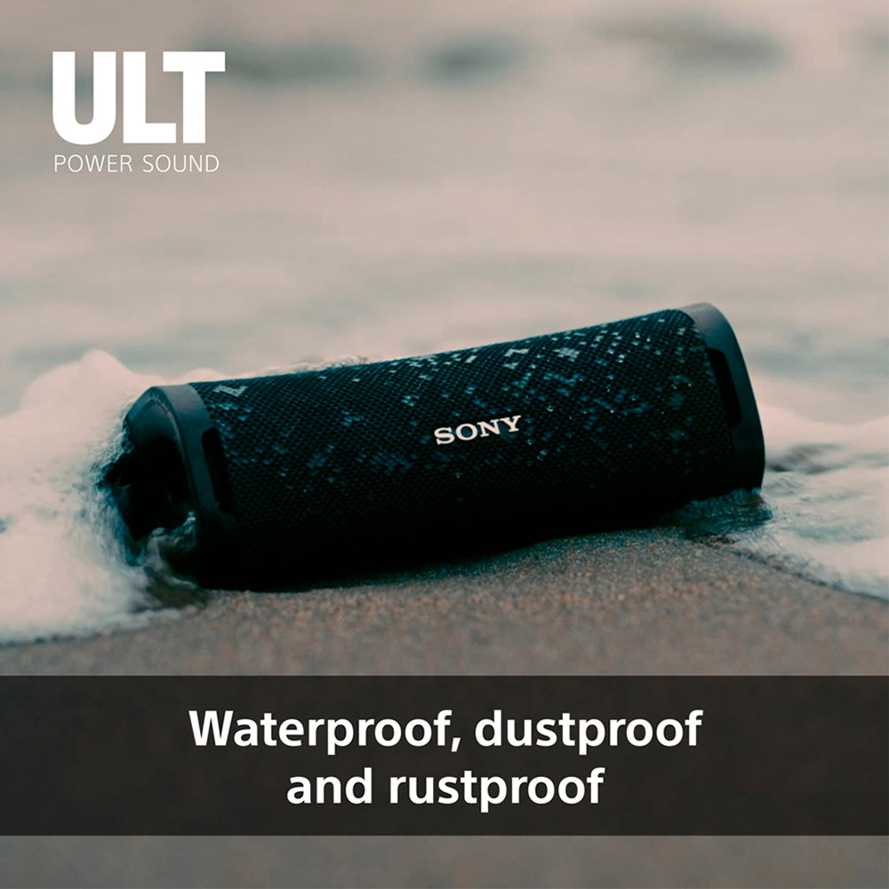 Sony ULT POWER SOUND ULT FIELD 1 Wireless Portable Speaker - Black | SRSULT10B.CE7 from Sony - DID Electrical