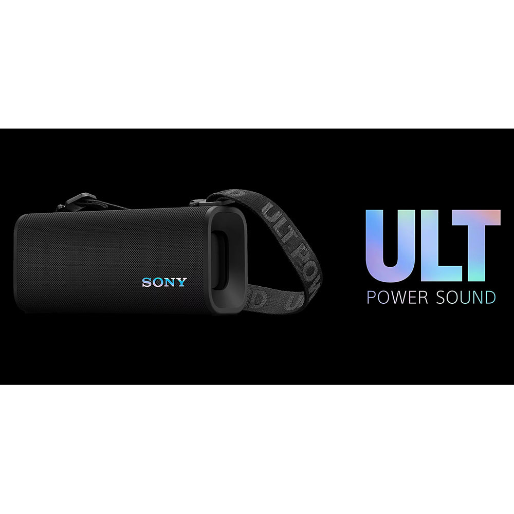 Sony ULT FIELD 3 Wireless Portable Speaker - Black | SRSULT30B.CE7 from Sony - DID Electrical