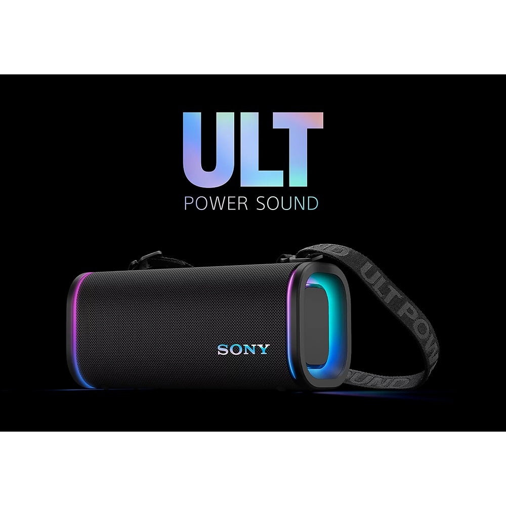 Sony ULT Field 5 Portable Bluetooth Speaker - Black | SRSULT50B.CE7 from Sony - DID Electrical