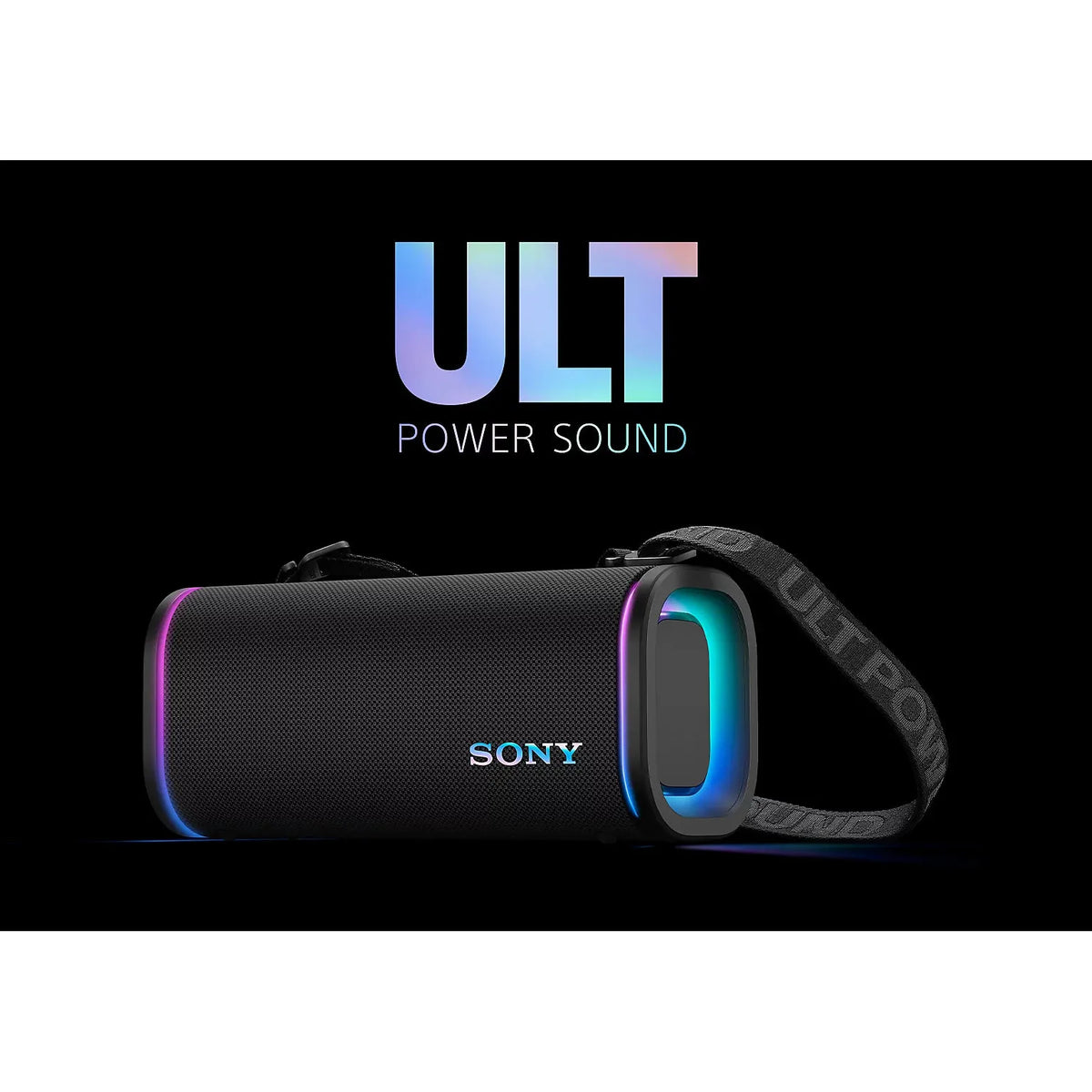 Sony ULT FIELD 5 Portable Bluetooth Speaker - Black | SRSULT50B.CE7 from Sony - DID Electrical
