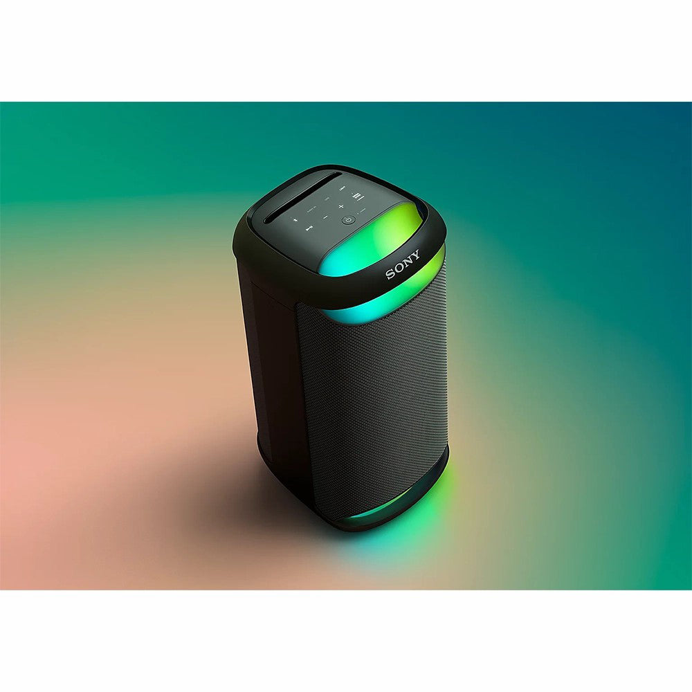 Sony X-Series Wireless Portable Party Speaker - Black | SRSXV500B.CEL from Sony - DID Electrical