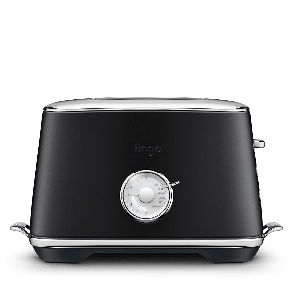 Sage The Toast Select Luxe 2 Slice Toaster - Black Truffle | STA735BTR4GUK1 from Sage - DID Electrical