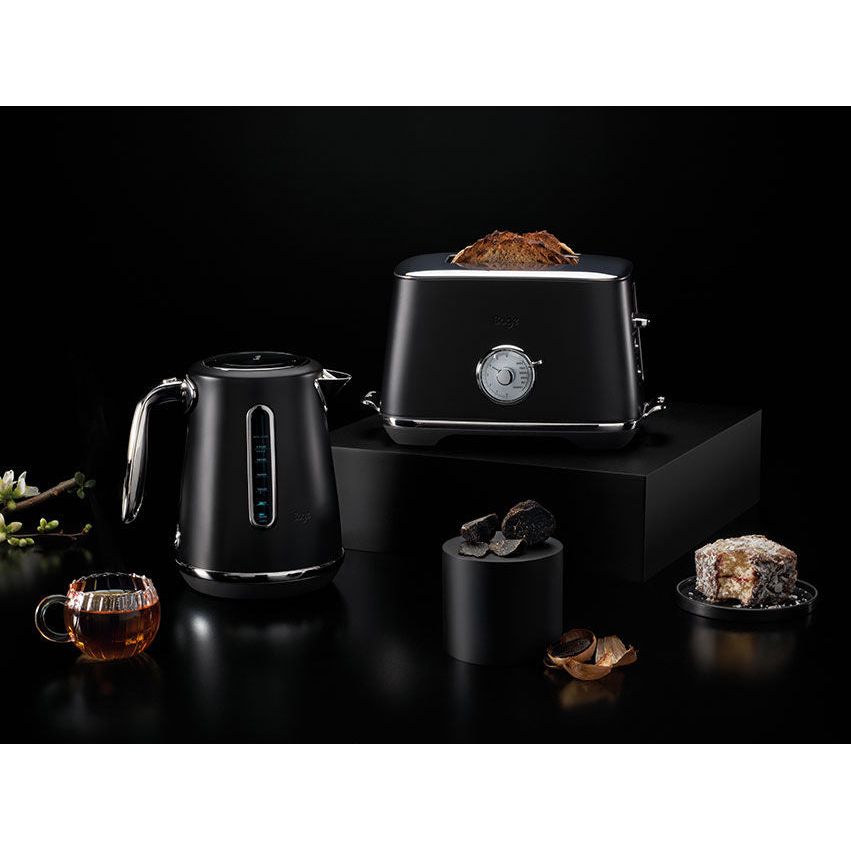 Sage The Toast Select Luxe 2 Slice Toaster - Black Truffle | STA735BTR4GUK1 from Sage - DID Electrical