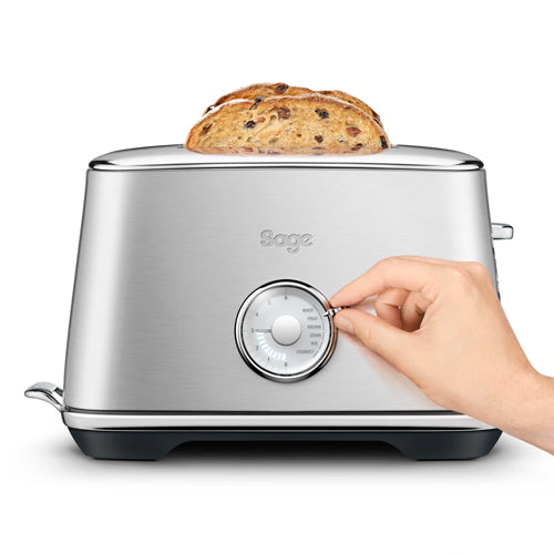 Sage The Toast Select Luxe 2 Slice Toaster - Black Truffle | STA735BTR4GUK1 from Sage - DID Electrical