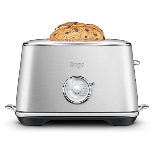 Sage The Toast Select Luxe 2 Slice Toaster - Black Truffle | STA735BTR4GUK1 from Sage - DID Electrical