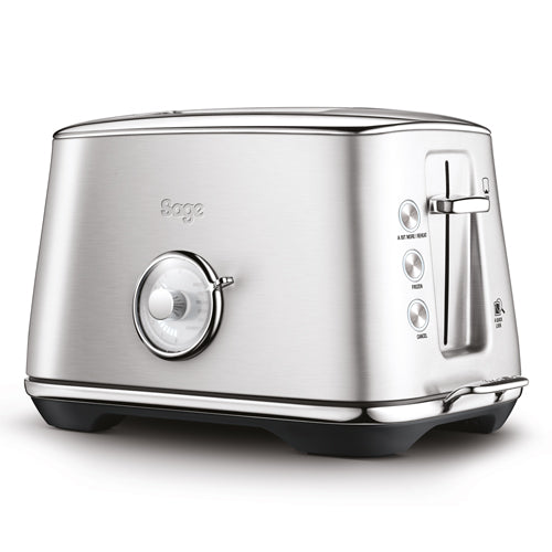 Sage The Toast Select Luxe 2 Slice Toaster - Black Truffle | STA735BTR4GUK1 from Sage - DID Electrical