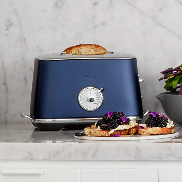 Sage The Toast Select Luxe 2 Slice Toaster - Damson Blue | STA735DBL4GEU1 from Sage - DID Electrical