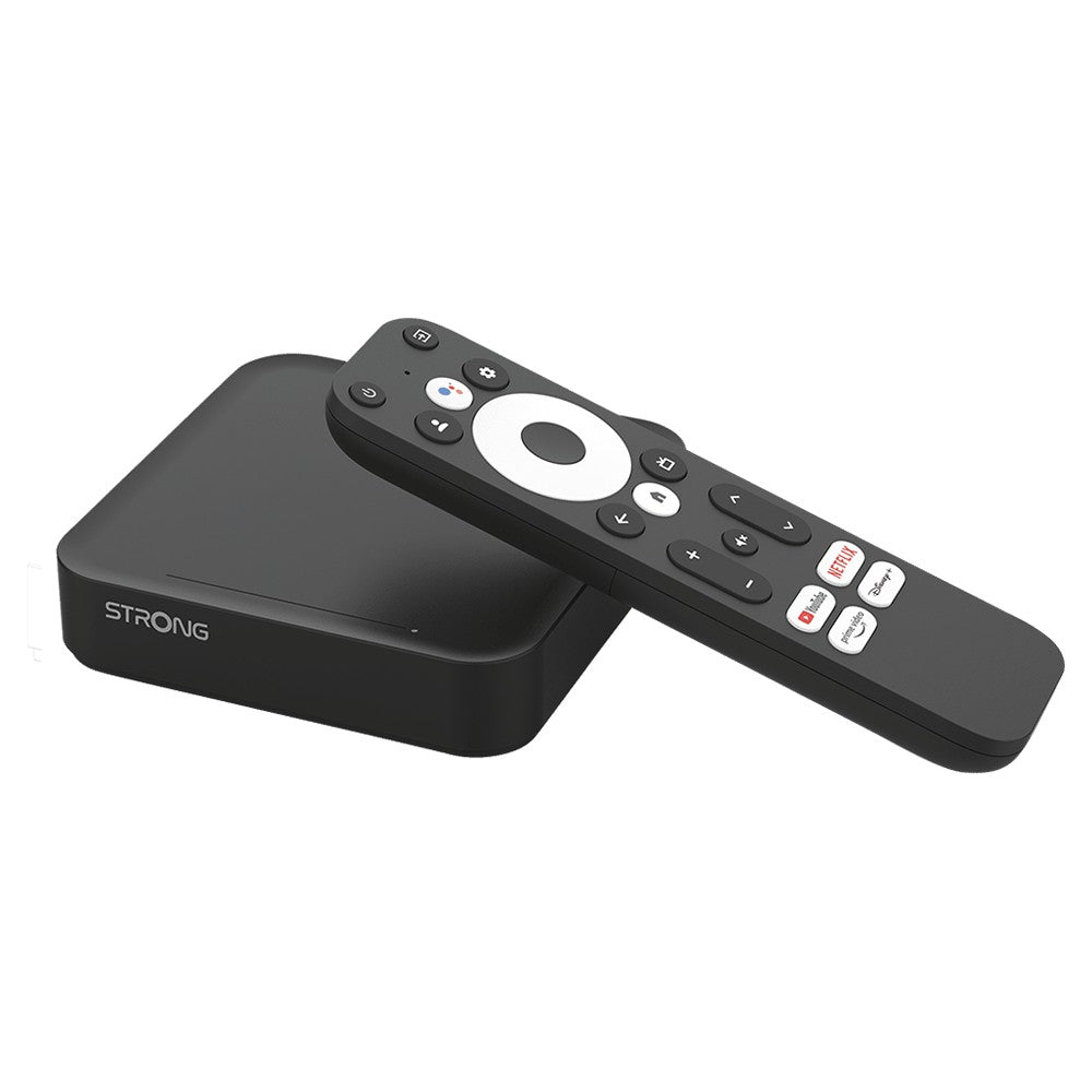 Strong 4K Ultra HD HDR Android Smart TV Box - Black | DID.ie - DID ...